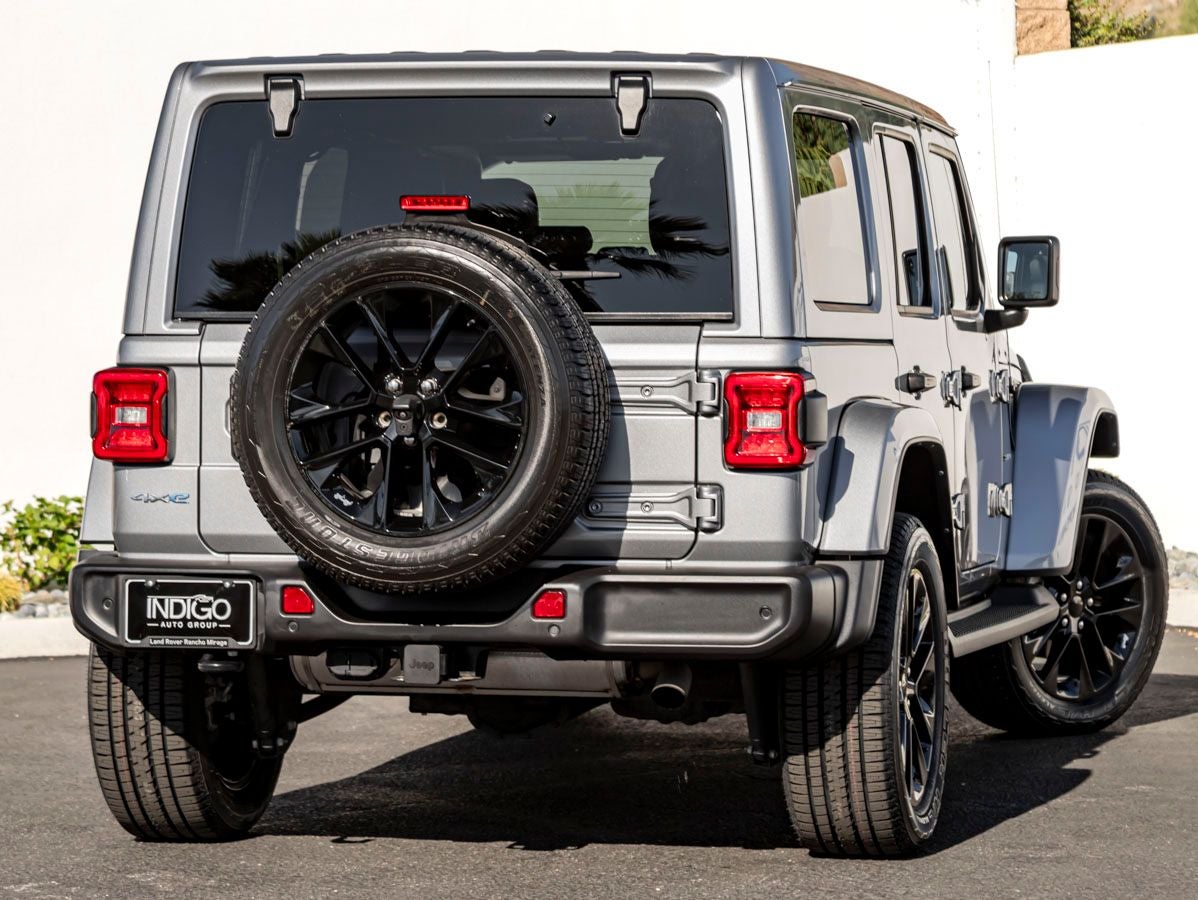 2021 Jeep Wrangler Unlimited Sahara 4xe