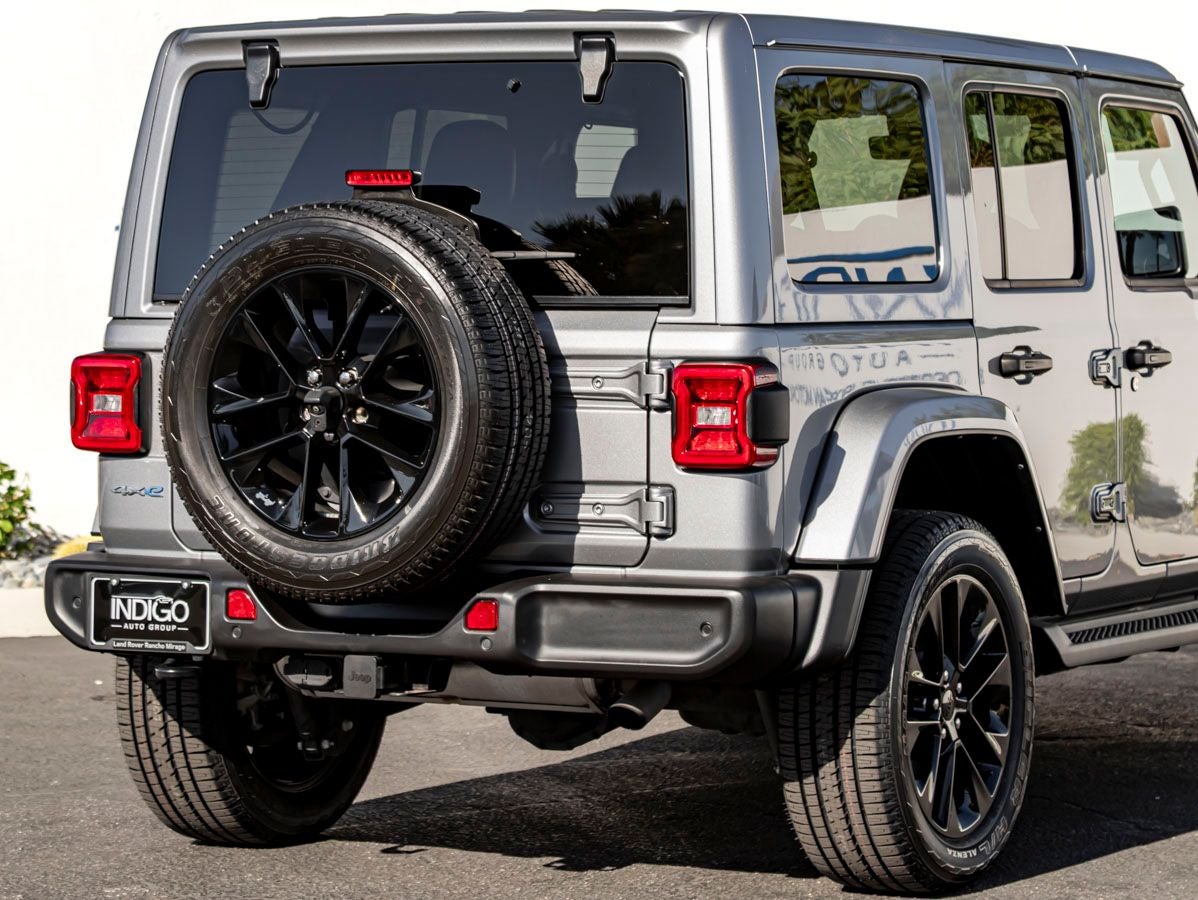 2021 Jeep Wrangler Unlimited Sahara 4xe