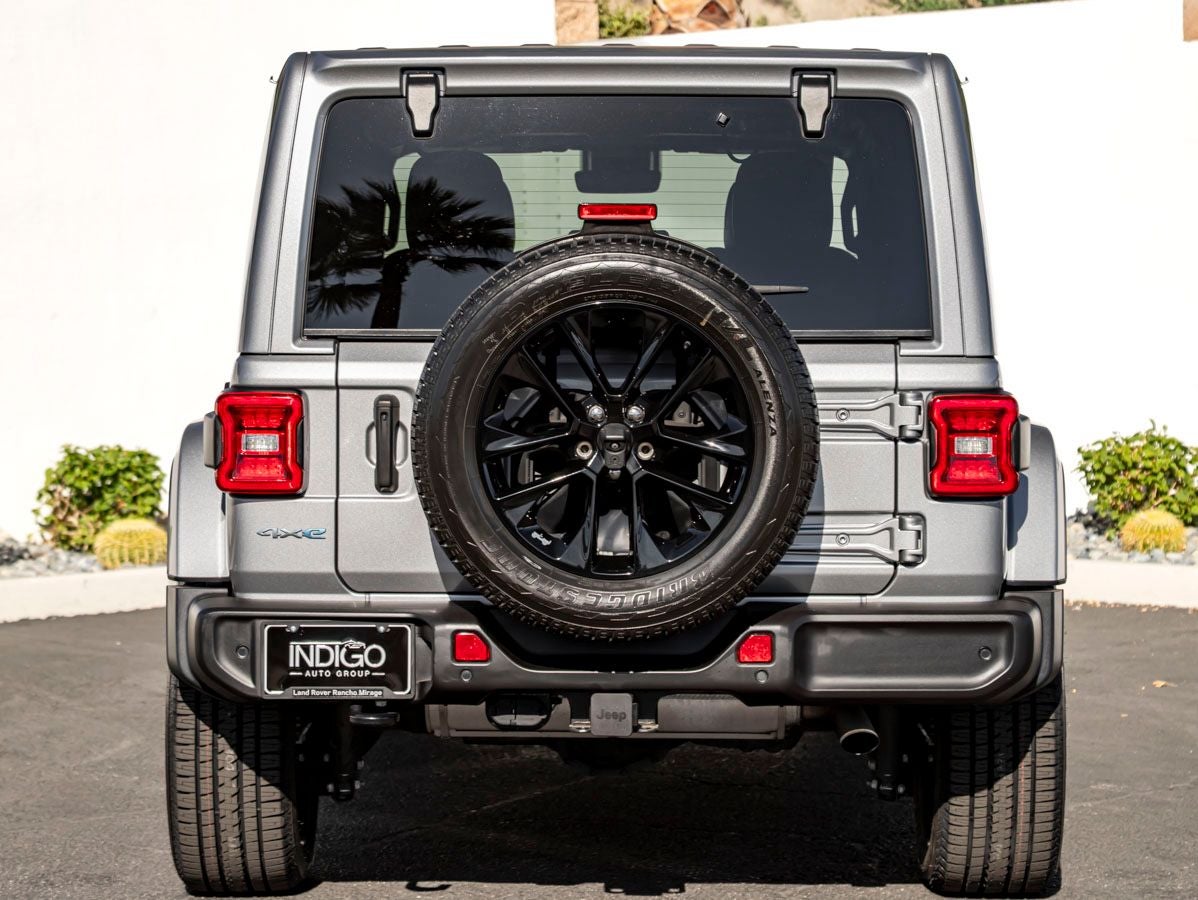 2021 Jeep Wrangler Unlimited Sahara 4xe