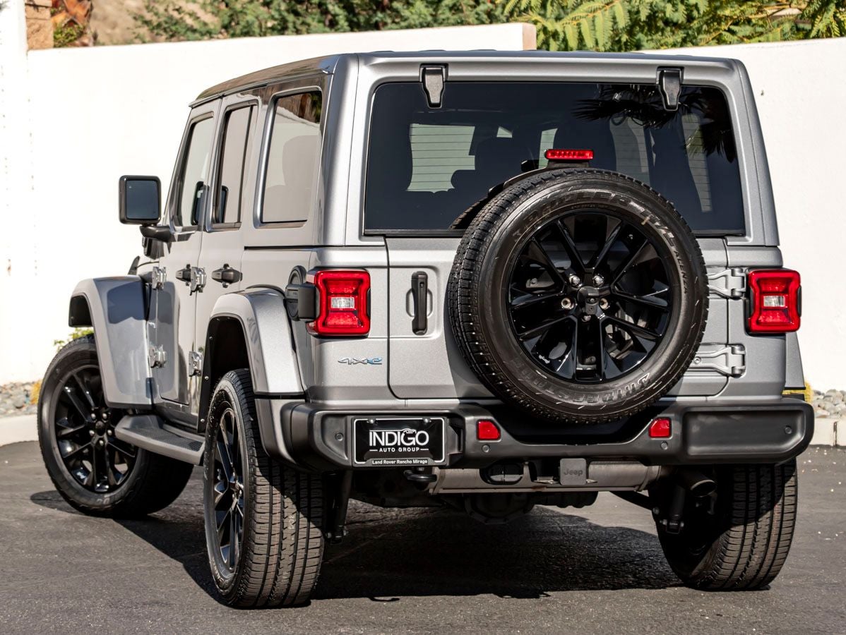 2021 Jeep Wrangler Unlimited Sahara 4xe