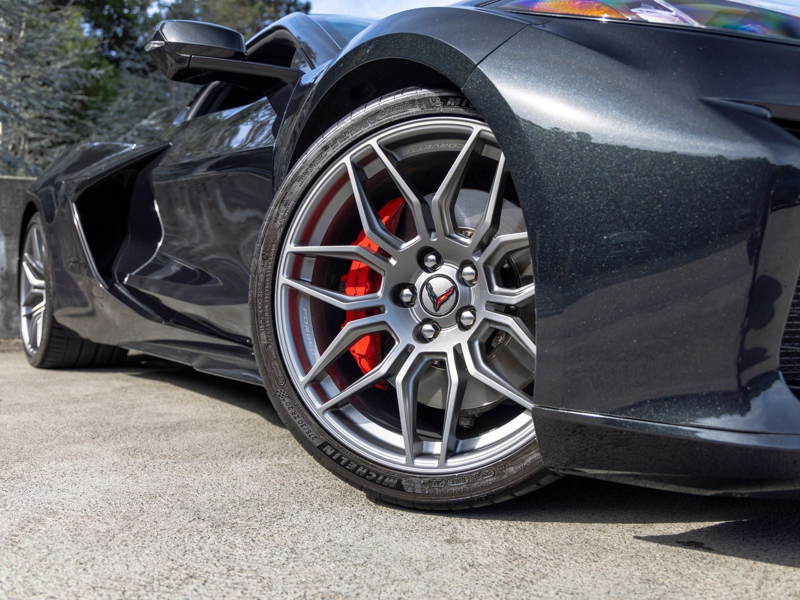 2024 Chevrolet Corvette Z06 3LZ