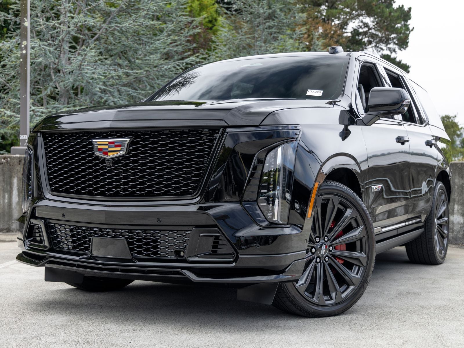 2026 Cadillac Escalade V-Series