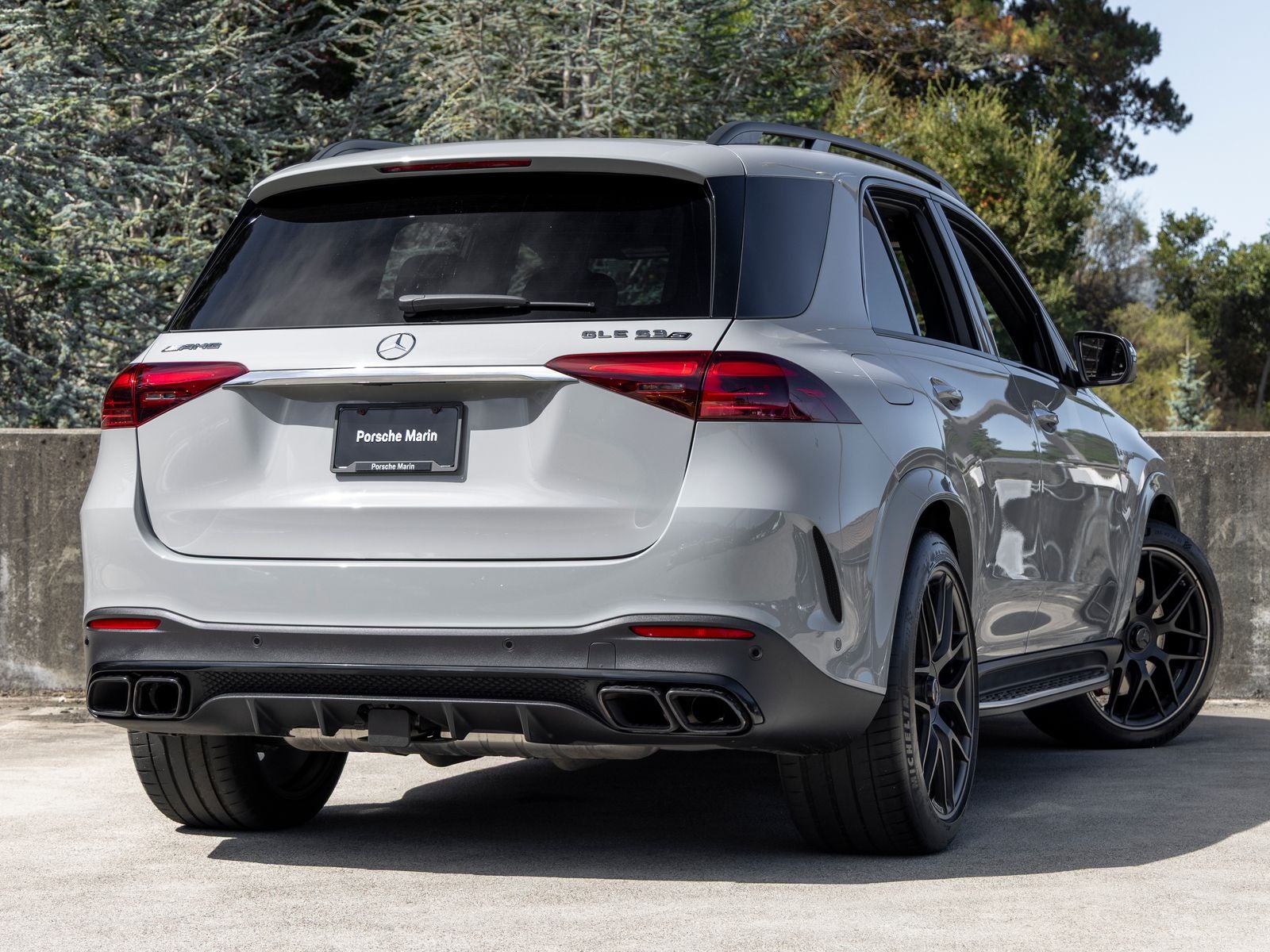 2025 Mercedes-Benz GLE GLE 63 S AMG® 4MATIC®