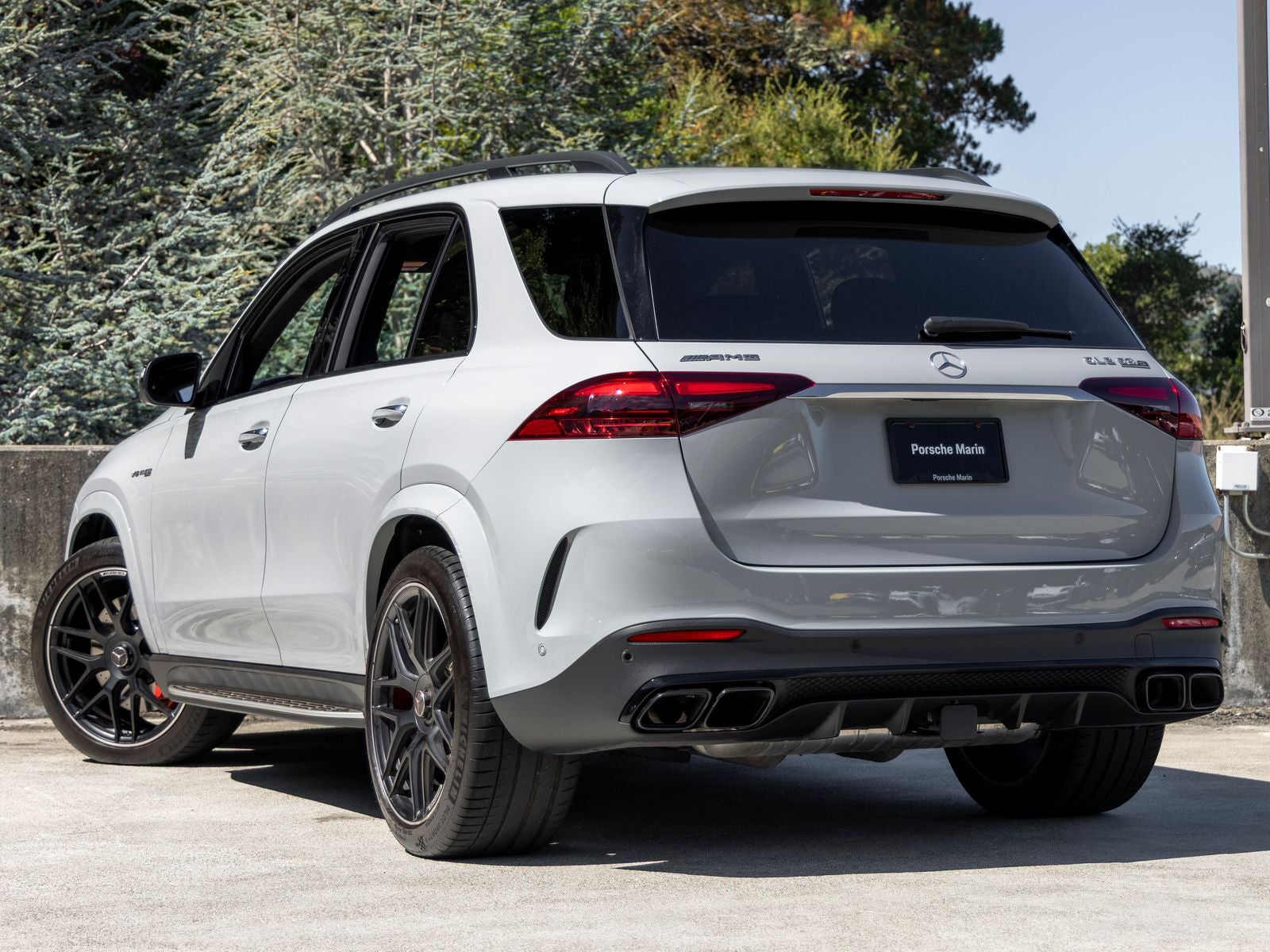 2025 Mercedes-Benz GLE GLE 63 S AMG® 4MATIC®