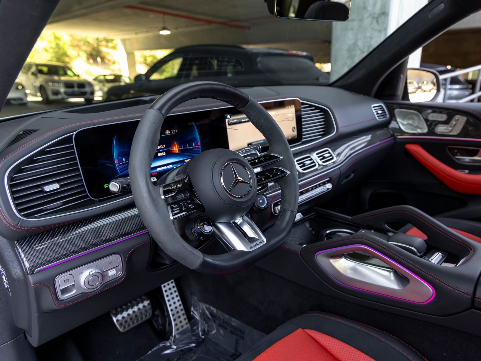 2025 Mercedes-Benz GLE GLE 63 S AMG® 4MATIC®