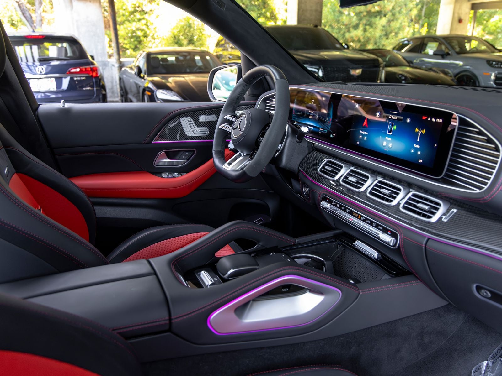 2025 Mercedes-Benz GLE GLE 63 S AMG® 4MATIC®