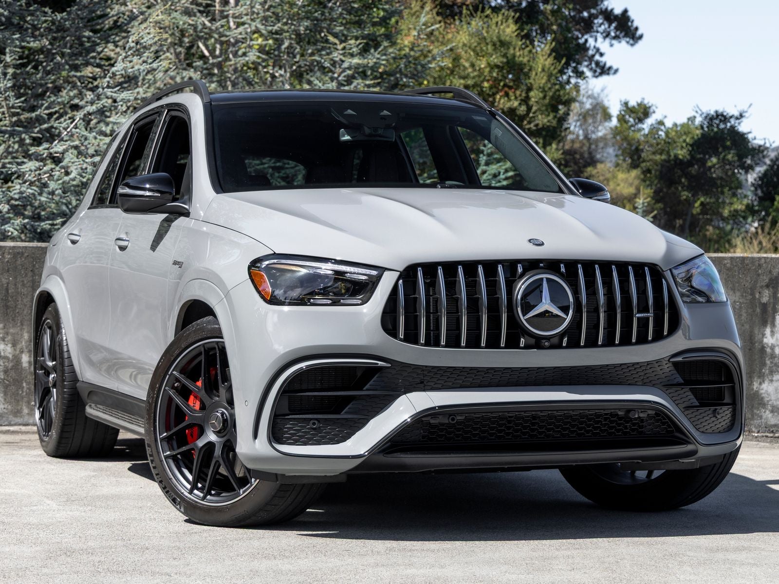 2025 Mercedes-Benz GLE GLE 63 S AMG® 4MATIC®