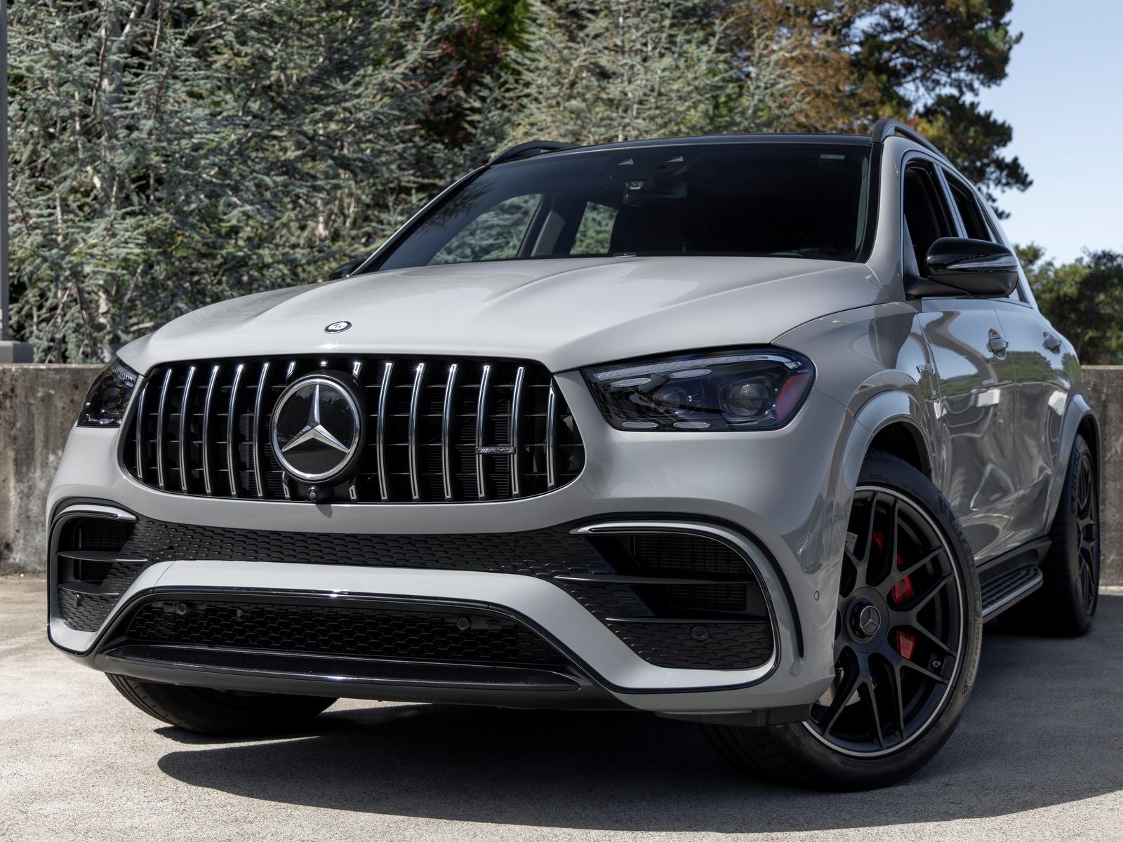 2025 Mercedes-Benz GLE GLE 63 S AMG® 4MATIC®