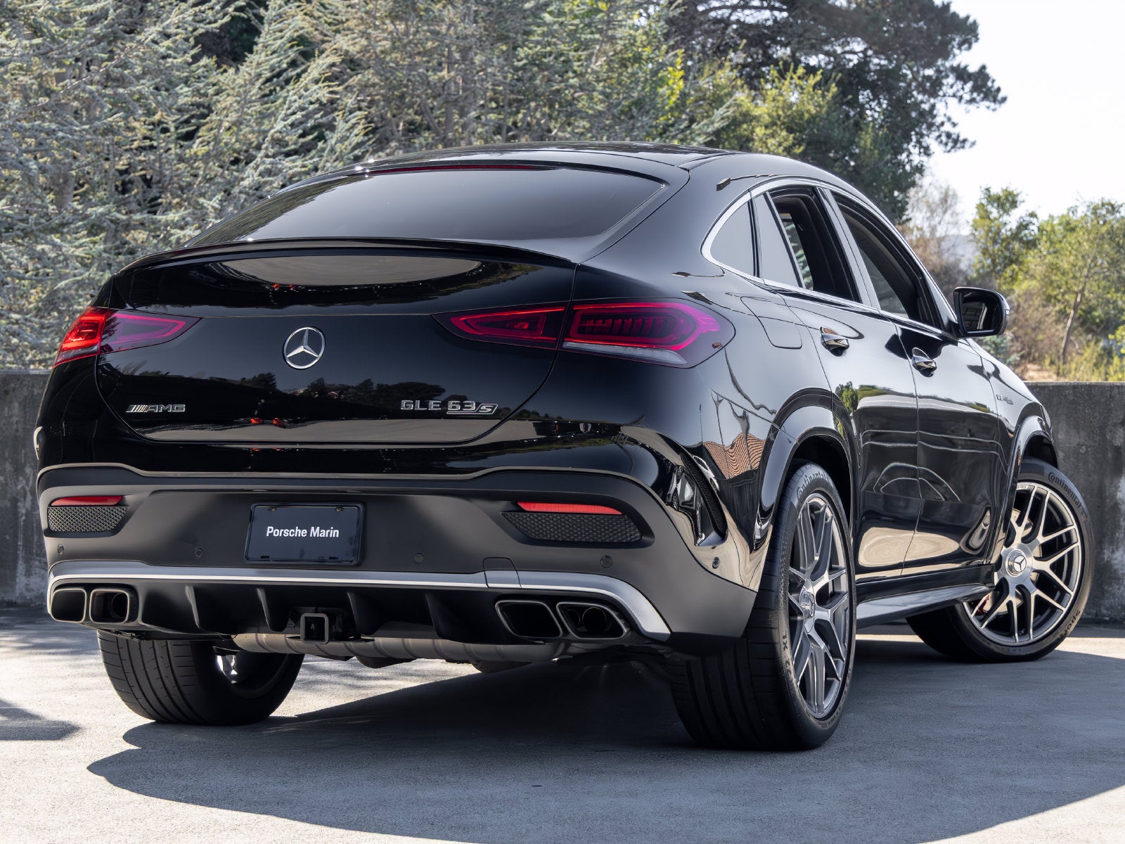 2021 Mercedes-Benz GLE GLE 63 S AMG® 4MATIC®