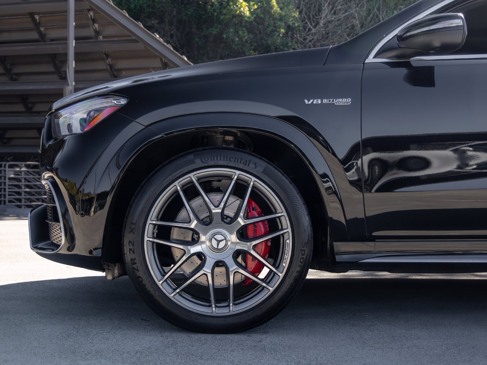 2021 Mercedes-Benz GLE GLE 63 S AMG® 4MATIC®