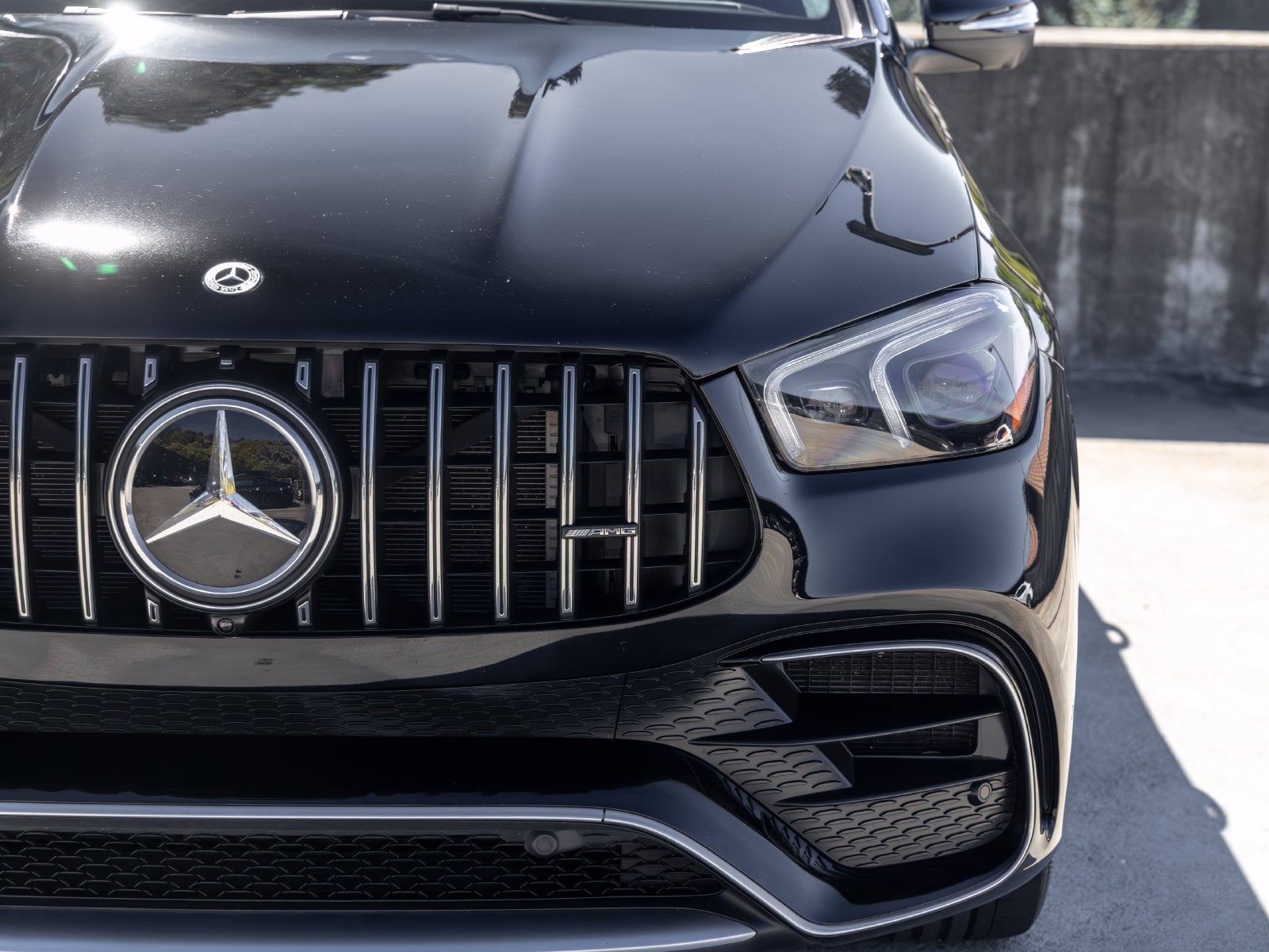 2021 Mercedes-Benz GLE GLE 63 S AMG® 4MATIC®