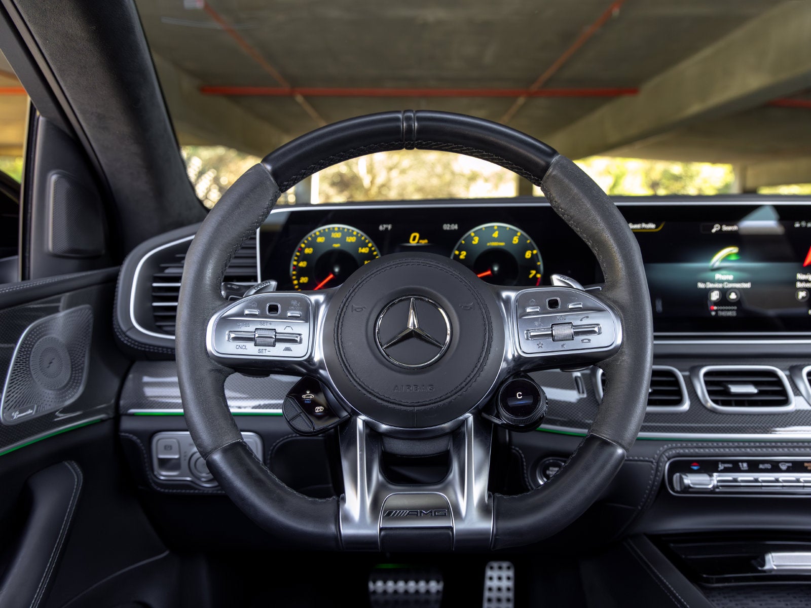2021 Mercedes-Benz GLE GLE 63 S AMG® 4MATIC®