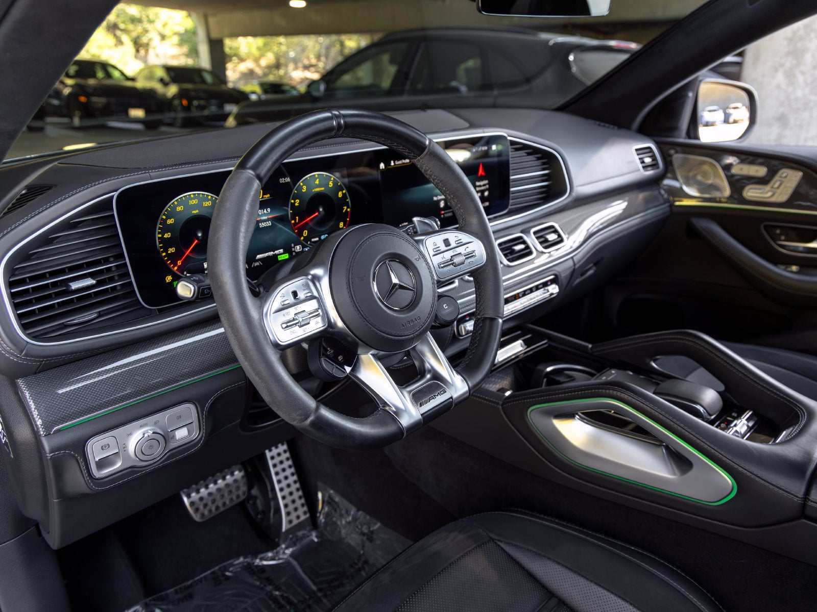 2021 Mercedes-Benz GLE GLE 63 S AMG® 4MATIC®