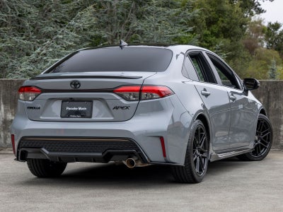 2022 Toyota Corolla APEX XSE