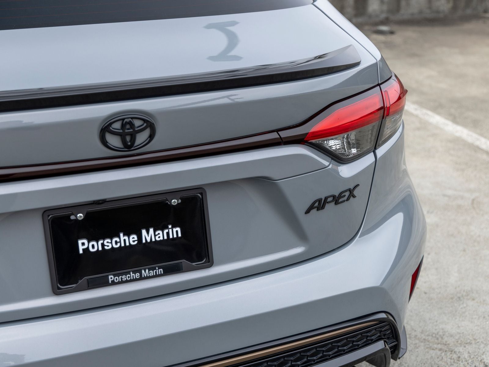 2022 Toyota Corolla APEX XSE