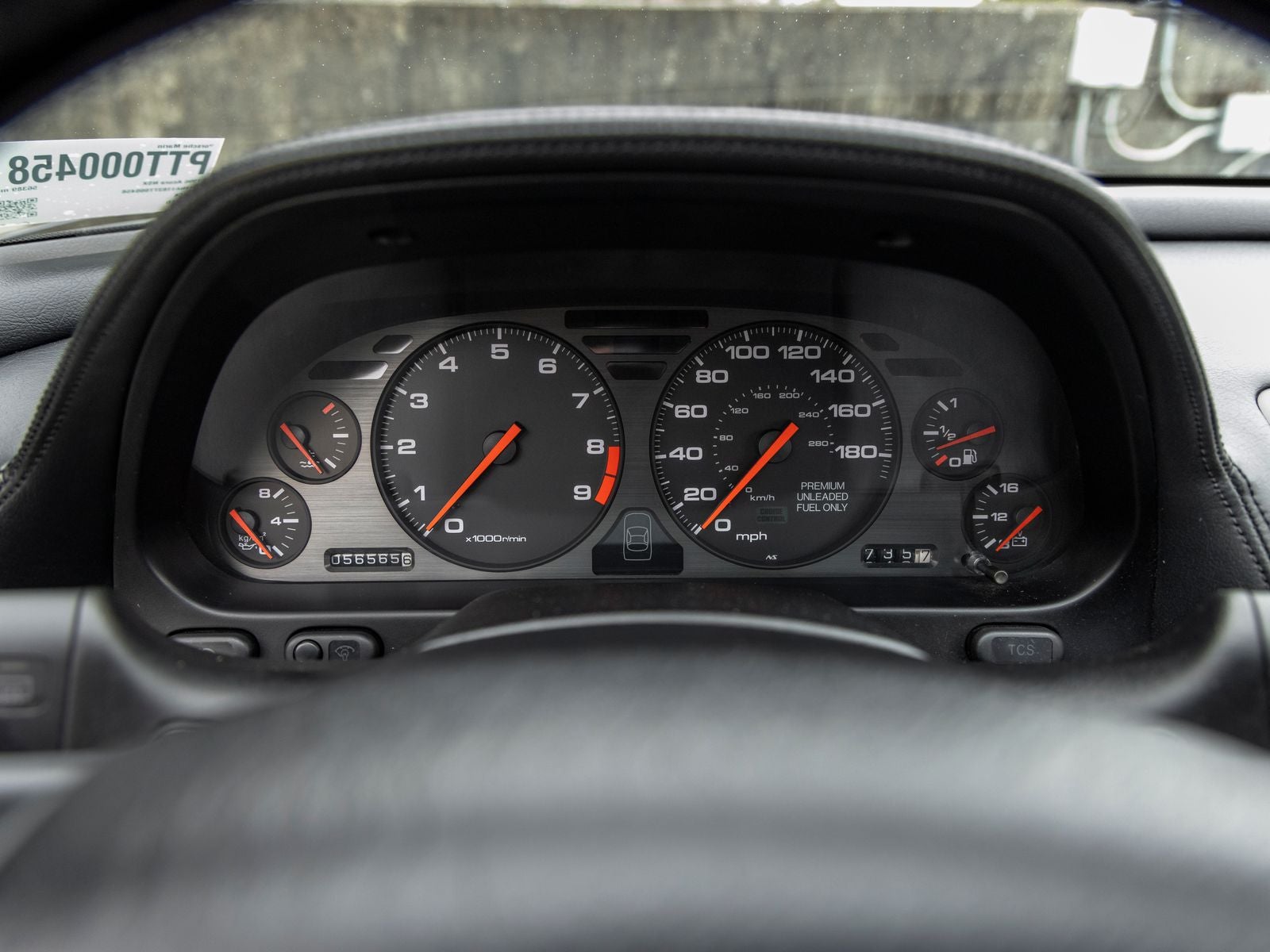 1996 Acura NSX 3.0L Open Top