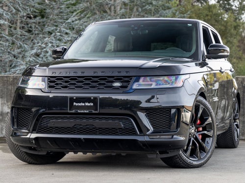 2020 Land Rover Range Rover Sport HST
