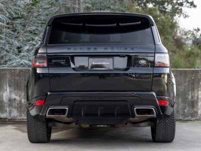 2020 Land Rover Range Rover Sport HST