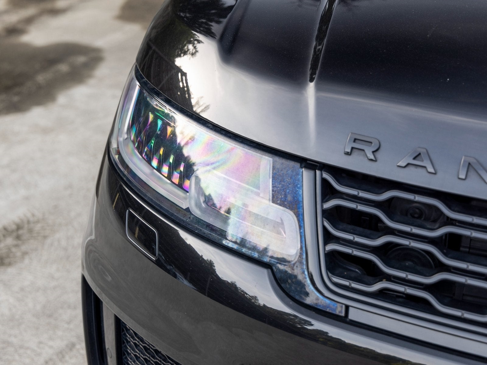 2020 Land Rover Range Rover Sport HST