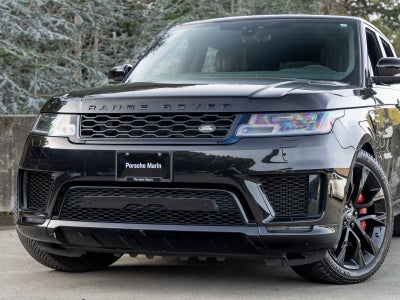 2020 Land Rover Range Rover Sport HST