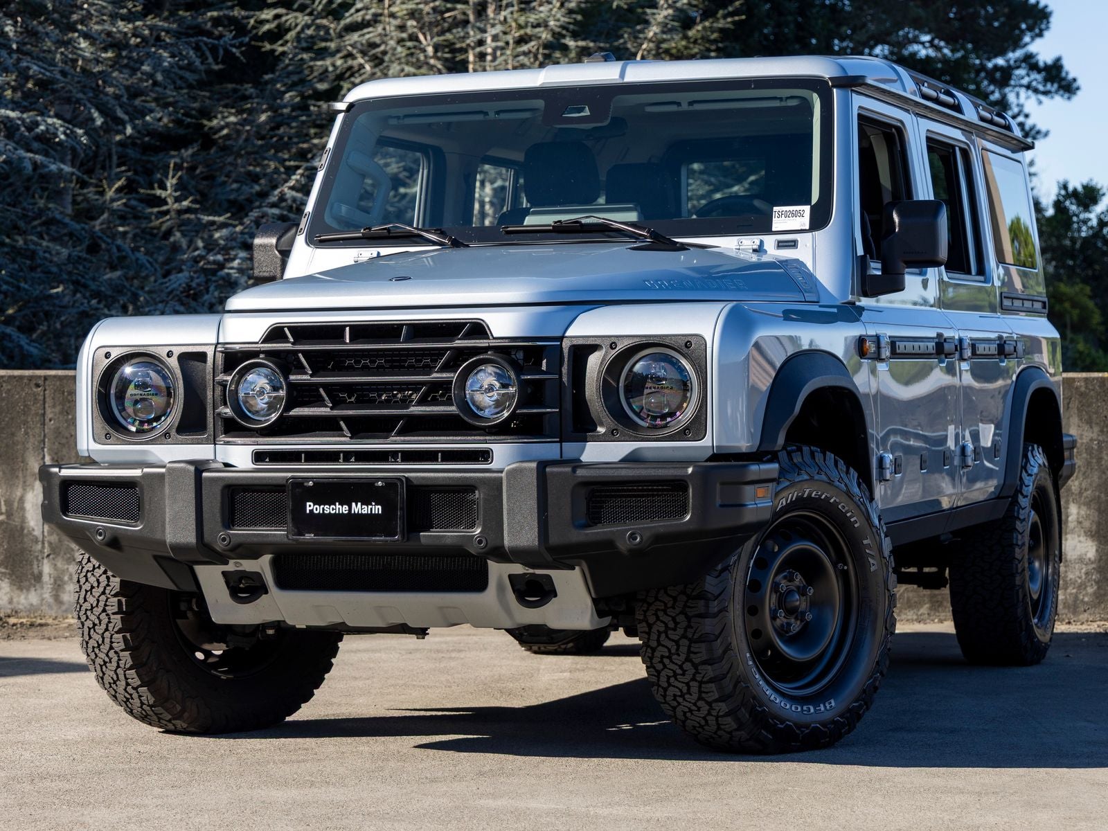 2025 INEOS Grenadier Base