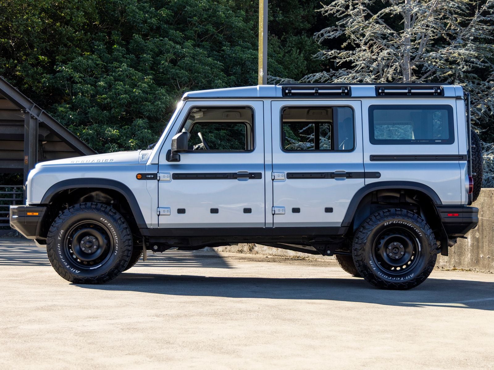 2025 INEOS Grenadier Base