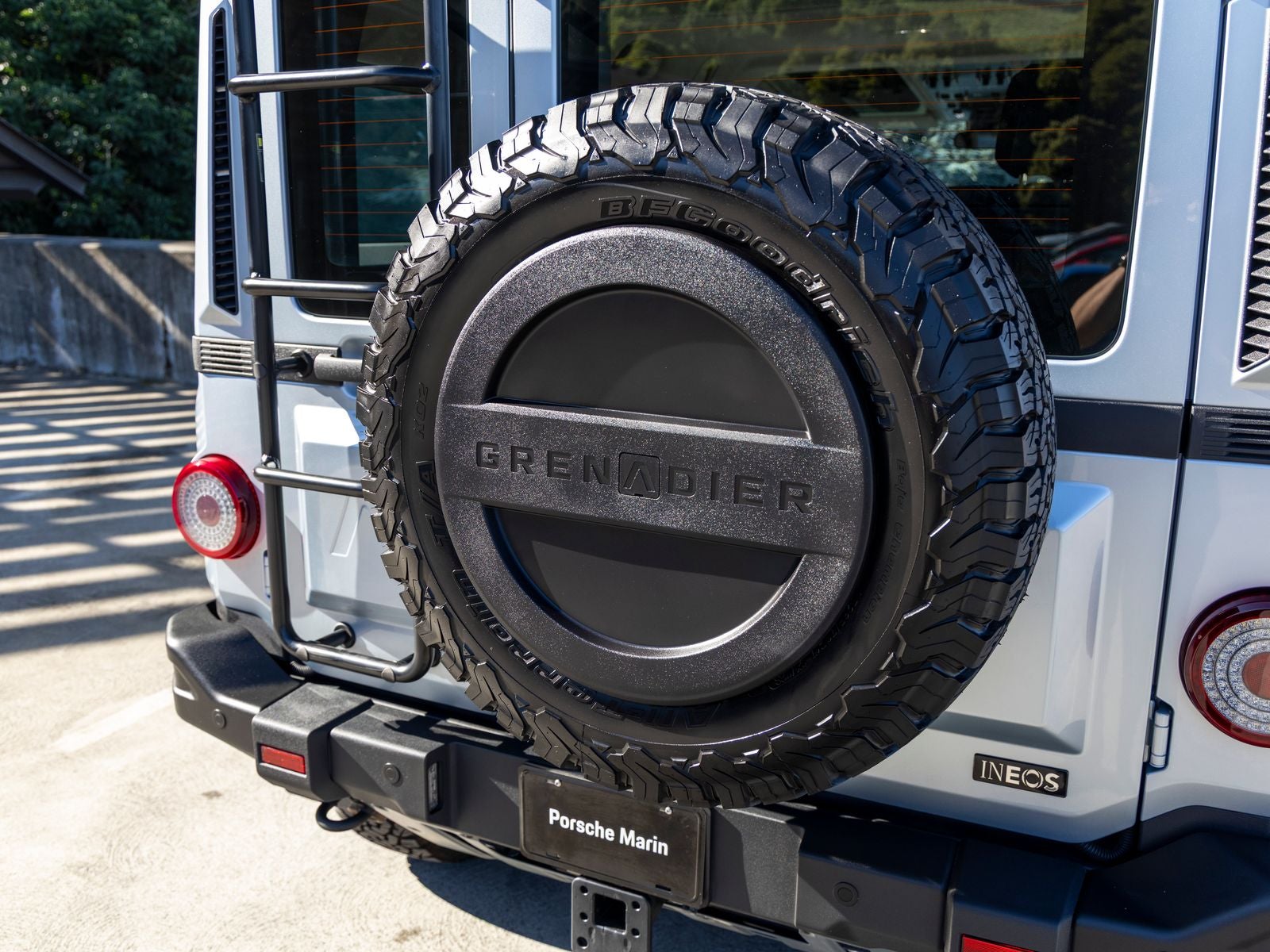 2025 INEOS Grenadier Base