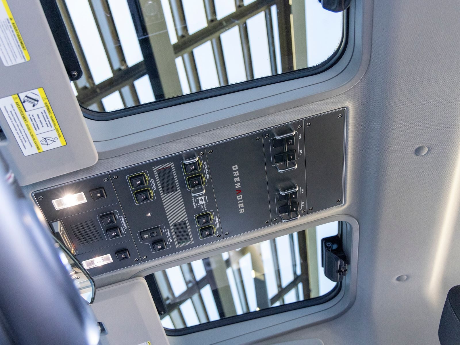 2025 INEOS Grenadier Base