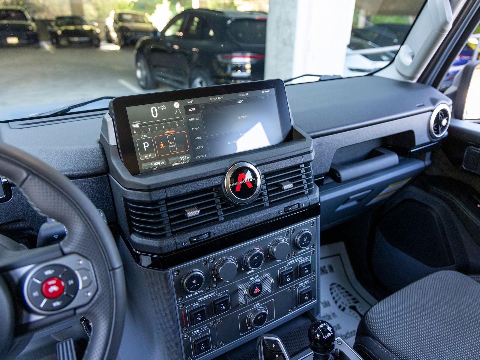 2025 INEOS Grenadier Base