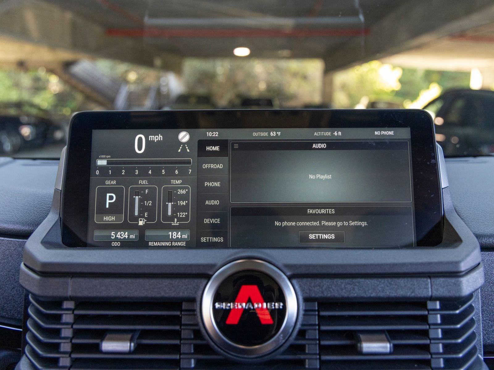 2025 INEOS Grenadier Base