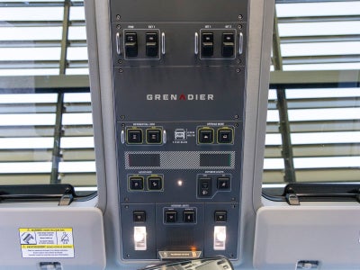 2025 INEOS Grenadier Base