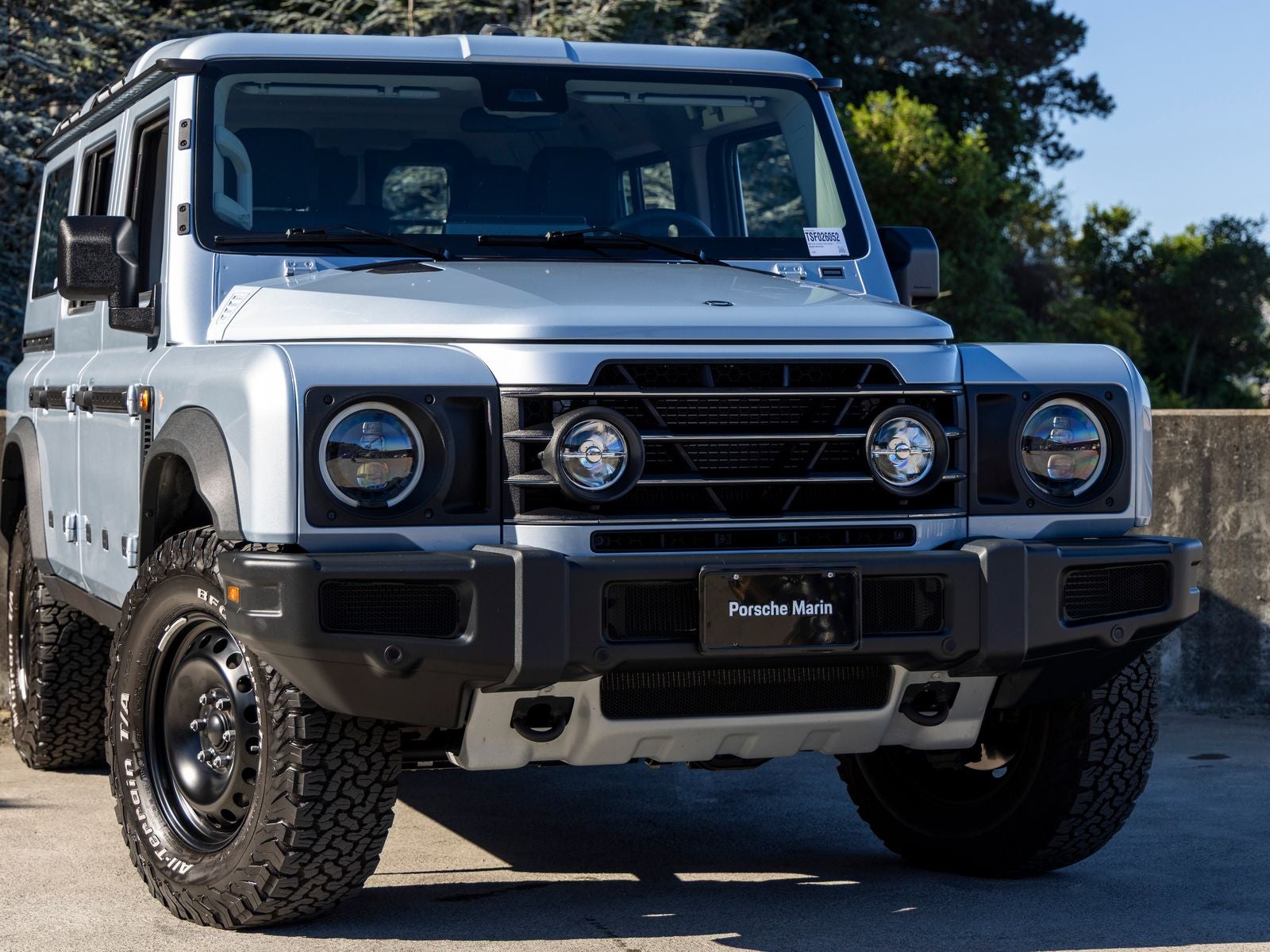 2025 INEOS Grenadier Base