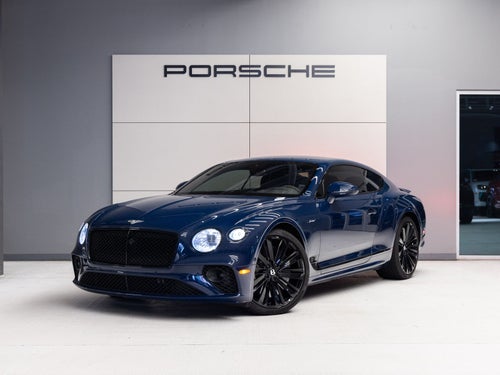 2022 Bentley Continental GT Speed