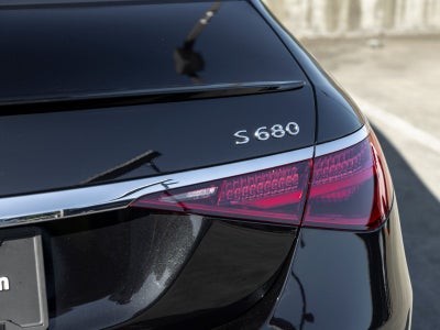 2024 Mercedes-Benz S-Class Maybach S 680 4MATIC®