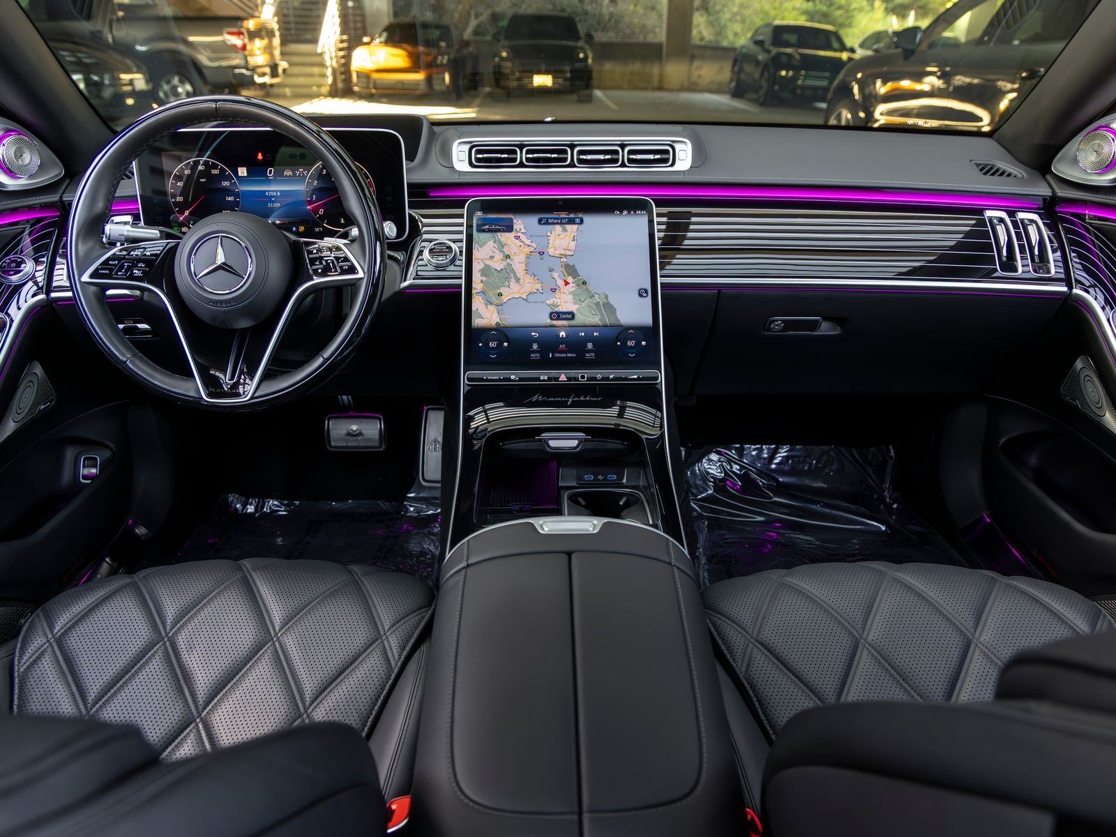 2024 Mercedes-Benz S-Class Maybach S 680 4MATIC®