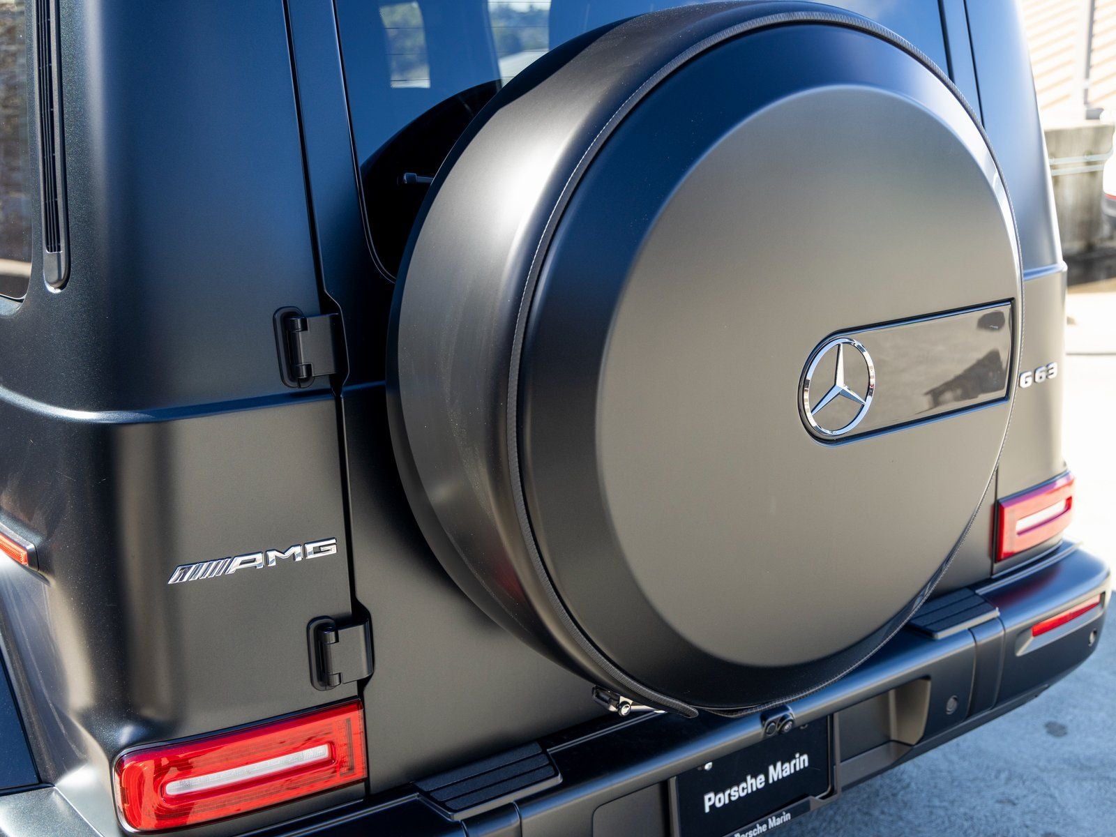 2025 Mercedes-Benz G-Class G 63 AMG® 4MATIC®