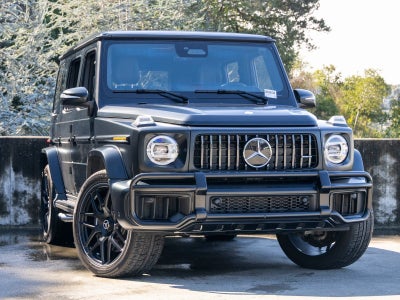 2025 Mercedes-Benz G-Class G 63 AMG® 4MATIC®