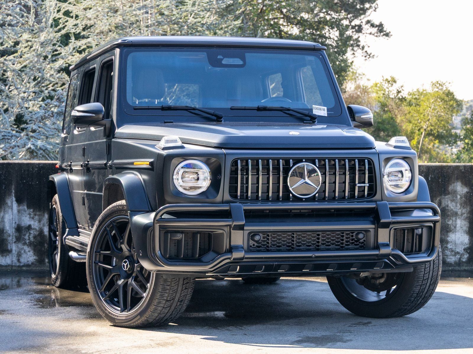 2025 Mercedes-Benz G-Class G 63 AMG® 4MATIC®