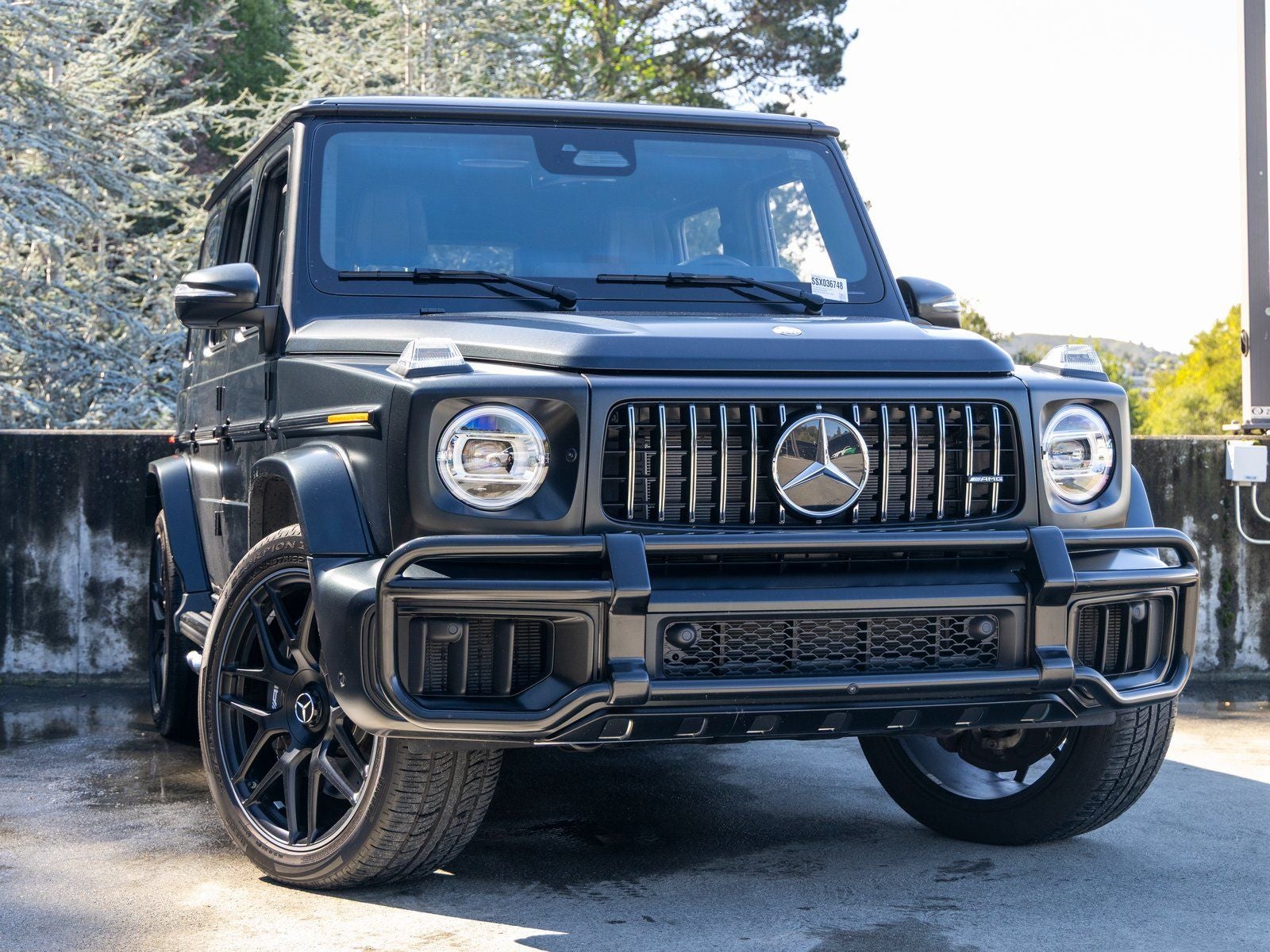 2025 Mercedes-Benz G-Class G 63 AMG® 4MATIC®