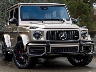 2024 Mercedes-Benz G-Class G 63 AMG® 4MATIC®