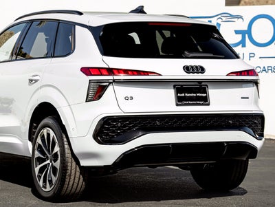 2026 Audi Q3 S line quattro