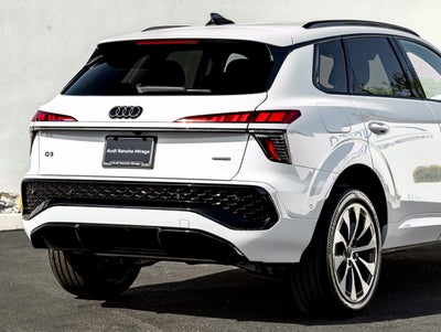 2026 Audi Q3 S line quattro