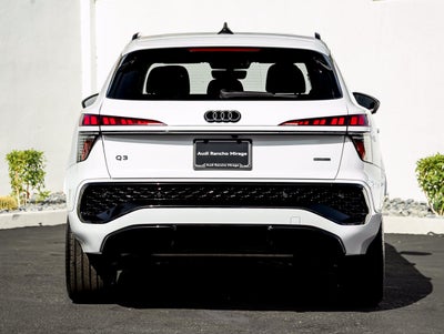 2026 Audi Q3 S line quattro