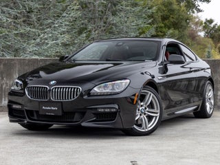 2015 BMW 6 Series 650i xDrive