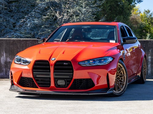 2024 BMW M3 Competition