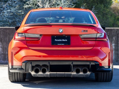 2024 BMW M3 Competition