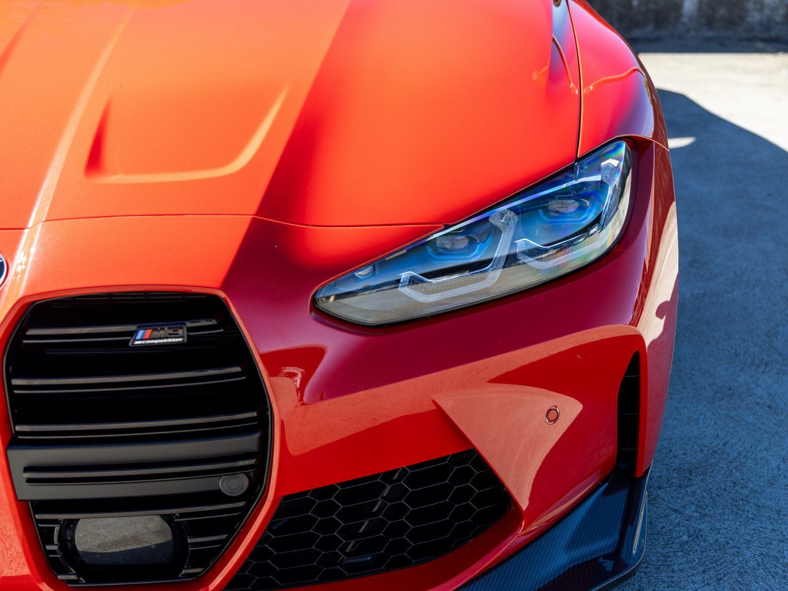 2024 BMW M3 Competition