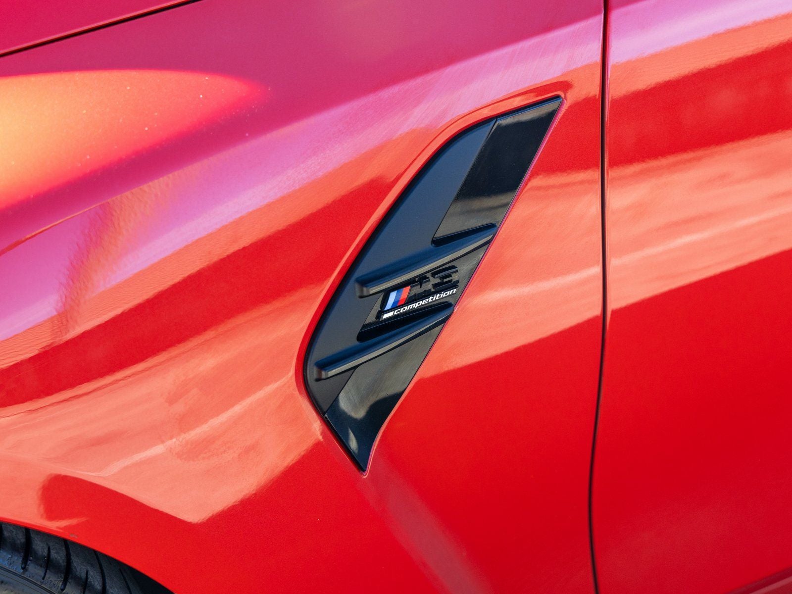 2024 BMW M3 Competition