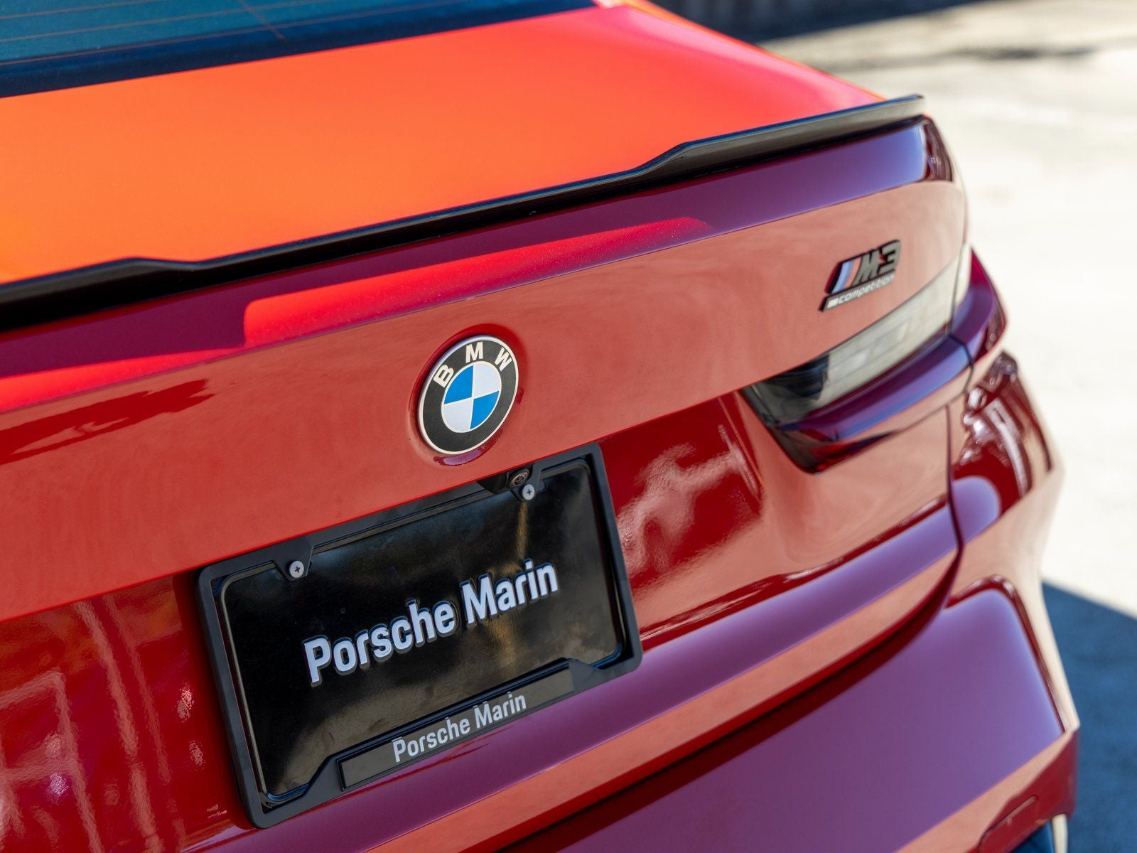 2024 BMW M3 Competition