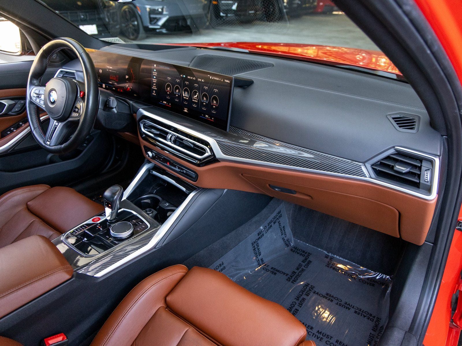 2024 BMW M3 Competition